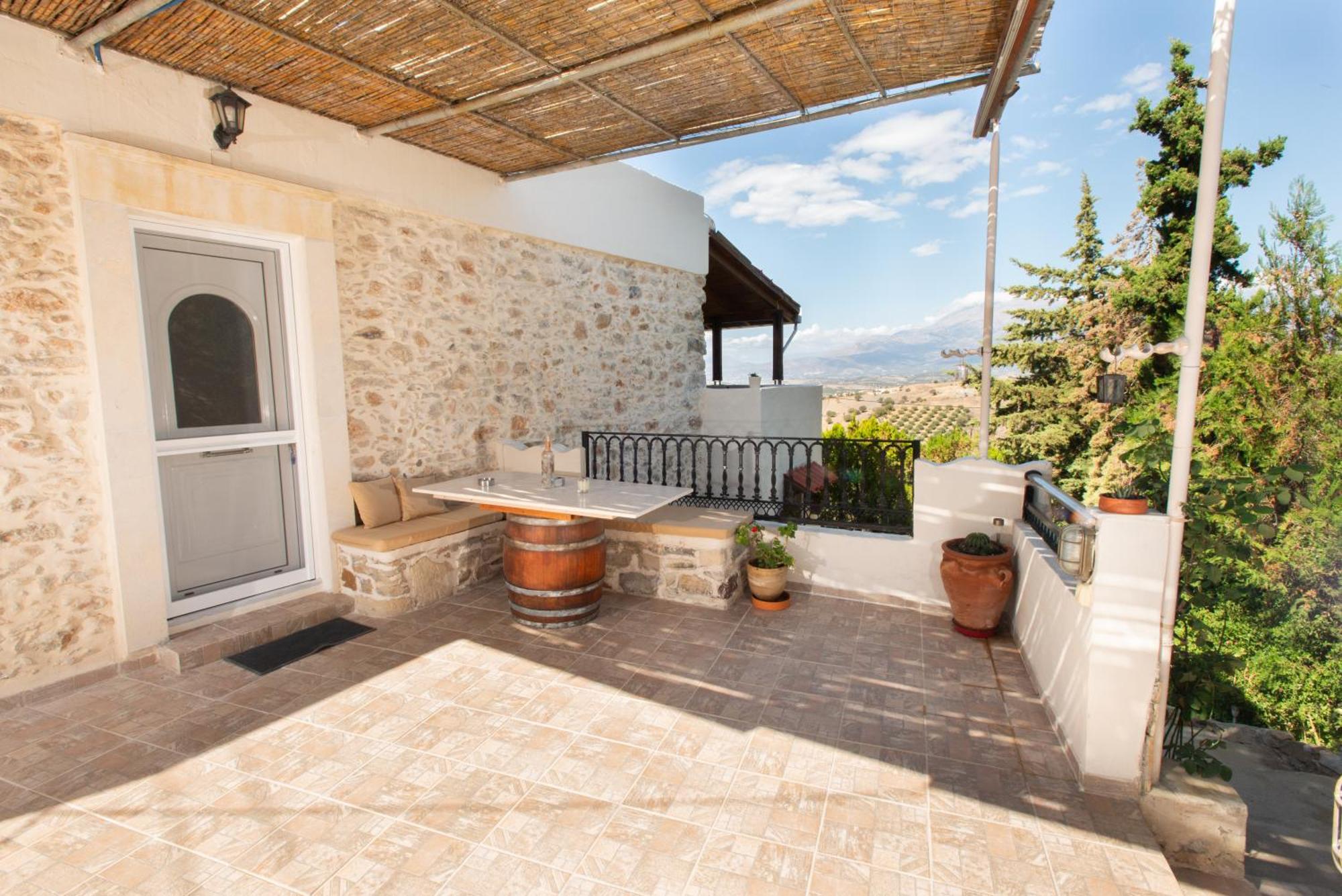 Eirini'S Traditional House Listaros ภายนอก รูปภาพ