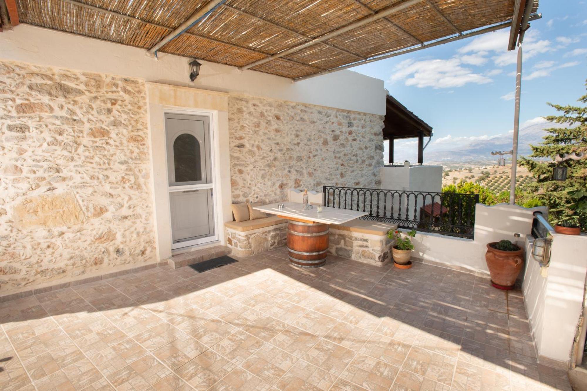 Eirini'S Traditional House Listaros ภายนอก รูปภาพ