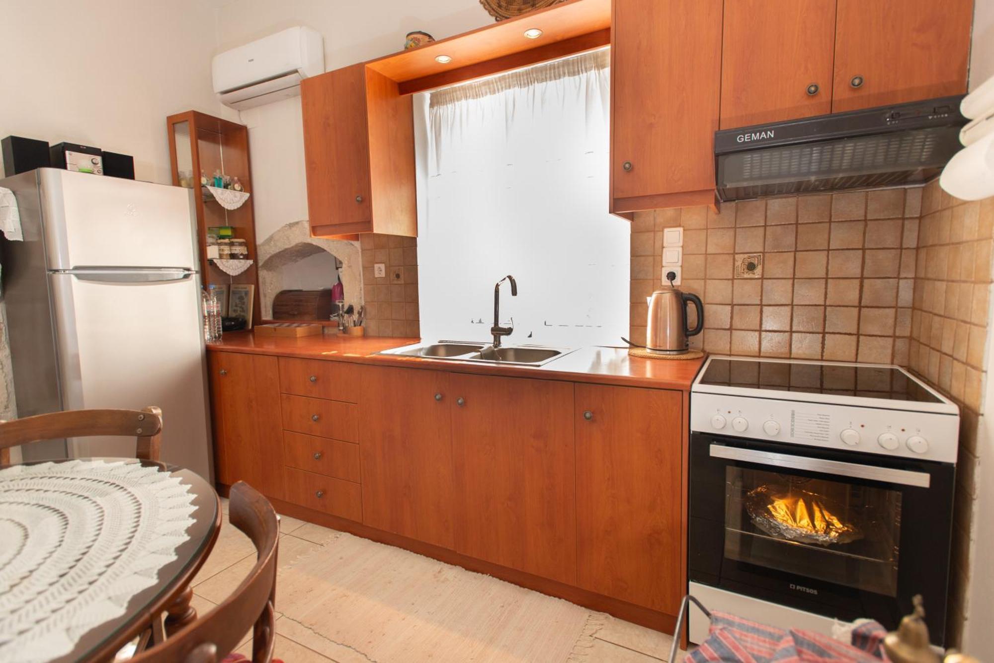 Eirini'S Traditional House Listaros ภายนอก รูปภาพ