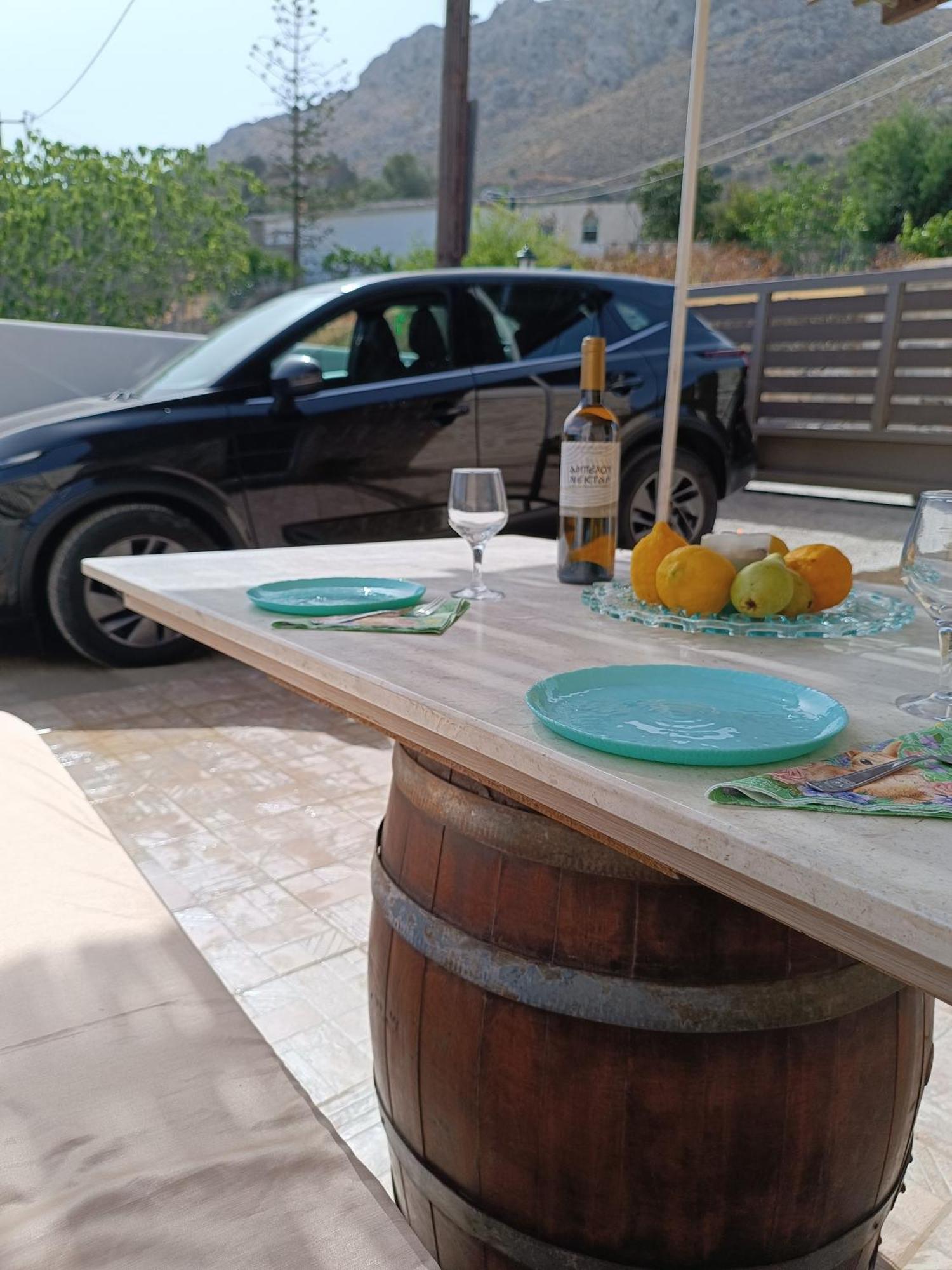 Eirini'S Traditional House Listaros ภายนอก รูปภาพ