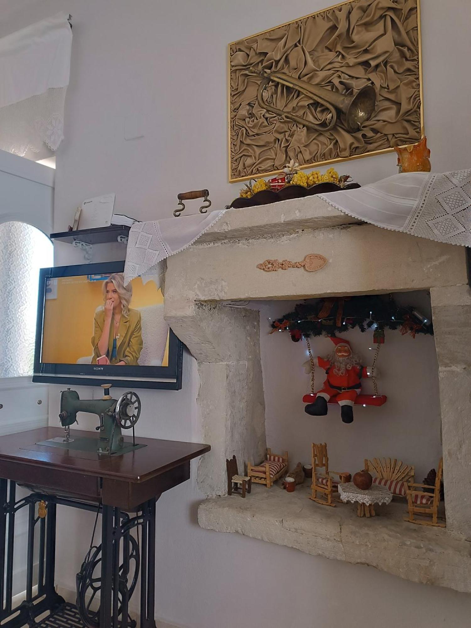 Eirini'S Traditional House Listaros ภายนอก รูปภาพ